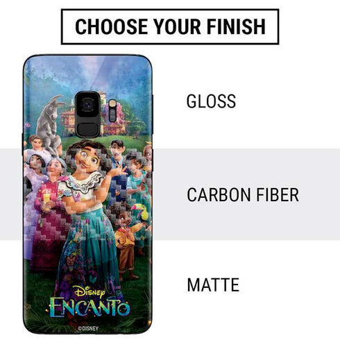 Disney Encanto Familia Poster Galaxy S9 Skin